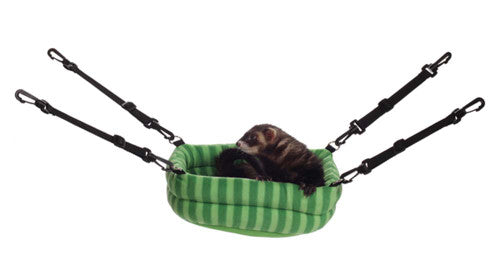Marshall 2 - in - 1 Ferret Bed Green - Small - Pet