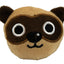 Marshall Ferret Face Toy Tan, Brown One Size