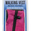 Marshall Ferret Finder Walking Vest Maroon MD - Small - Pet