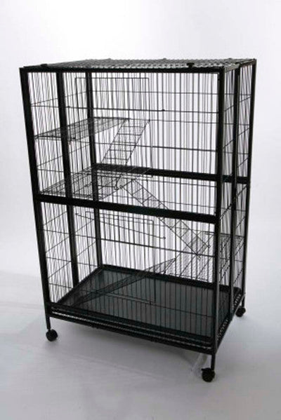 Marshall Ferret Folding Mansion Home Black XL - Small - Pet