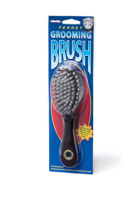 Marshall Ferret Grooming Brush Black - Small - Pet