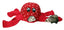 Marshall Ferret Octo - Play Toy Octopus Red One Size - Small - Pet