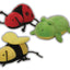 Marshall Ferret Pull-N-Go Toy Lady Bug Assorted