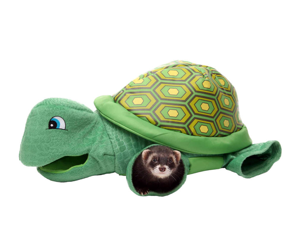 Marshall Ferret Turtle Tunnel Toy Green One Size