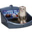 Marshall Lock-On Litter Pan for Small Animals Assorted