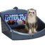 Marshall Lock - On Litter Pan for Small Animals Assorted - Small - Pet