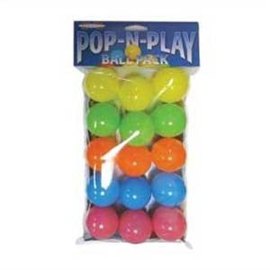 Marshall Pet Ferret Pop-N-Play Extra Ball Pack {L+1} 665046 766501003734