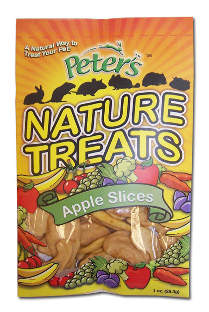 Marshall Peter's Apple Slice Nature Treats for Small Animals 1 oz