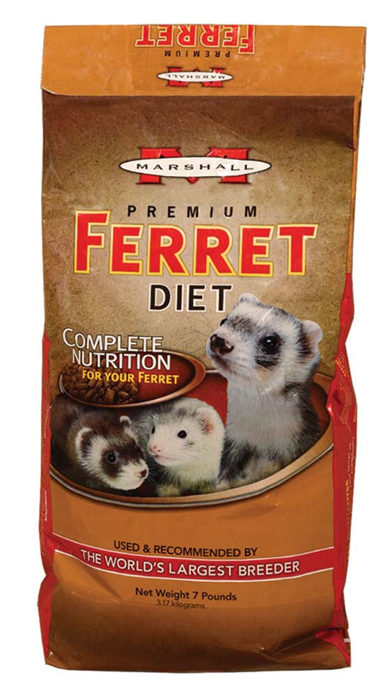 Marshall Premium Ferret Diet Dry Food 7 lb