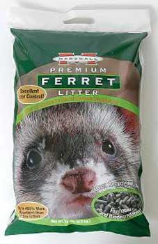 Marshall Premium Ferret Litter Bag - Small - Pet