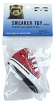 Marshall Sneaker Ferret Toy Red - Small - Pet