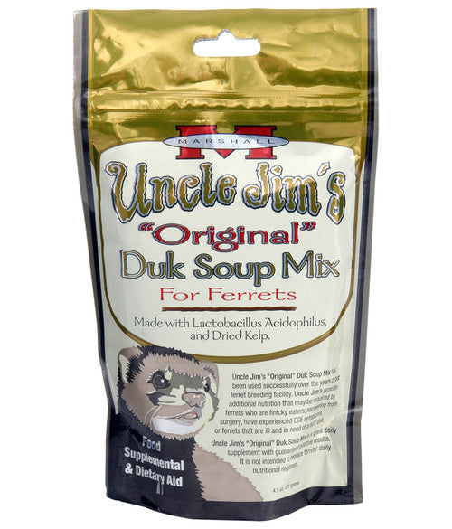 Marshall Uncle Jim’s Duk Soup Wet Food 4.5 oz - Small - Pet