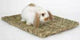 Marshall Woven Grass Mat for Small Animals Yellow - Small - Pet