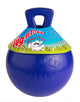 Jolly Pet Tug-n-Toss Dog Toy Blue 4.5 in, Small 788169044522