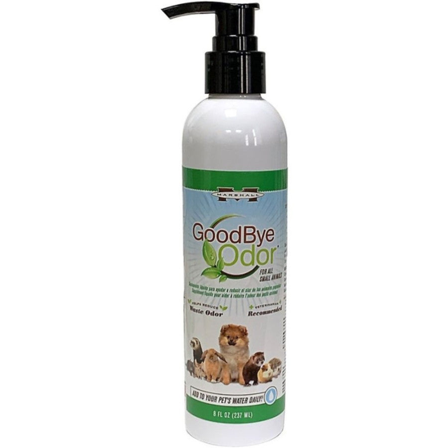 Marshall Pet Goodbye Odor for Small Animals 8 fl. oz