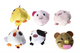 Max & Marlow Cat Farm Animals Assorted Color 6 pk 810162077143