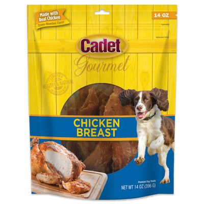 Cadet Gourmet Chicken Breast Dog Treats Chicken 14 oz 768303013065