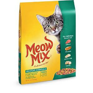 Meow Mix Indoor Formula Dry Cat Food-14.2-lb-{L+1} 829274502306