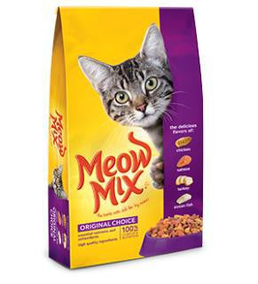 Meow Mix Orig Chc Dry Cat Fd 22lb{l - 1}799156
