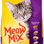 Meow - Mix Original Choice Dry Cat Food Chicken Turkey Salmon & Ocean Fish 3.15lb