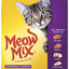 Meow - Mix Original Choice Dry Cat Food Chicken Turkey Salmon & Ocean Fish 16lb