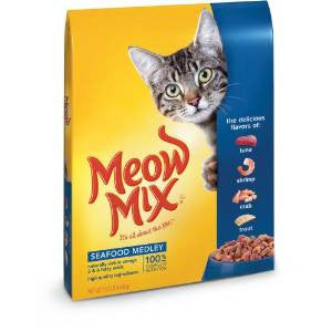 Meow Mix Seafood Medley 14.2 lb. {L + 1} 799533 - Cat