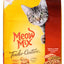 Meow - Mix Tender Centers Dry Cat Food Salmon & Chicken 13.5lb