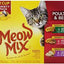 Meow Mix Tender Favorites Beef/Poultry Variety Pack 2 - 24/2.75 oz. {L - 1}799557 - Cat