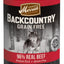 Merrick Backcountry 96% Real Beef Recipe Dog 12/12.7oz {L-1} 295188 022808370024