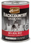 Merrick Backcountry 96% Real Beef Recipe Dog 12/12.7oz {L - 1} 295188