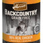 Merrick Backcountry 96% Real Chicken Recipe Dog 12/12.7oz {L-1} 295187 022808370017
