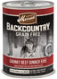 Merrick Backcountry Chunky Beef 12/12.7oz {L - 1} 295278 - Dog