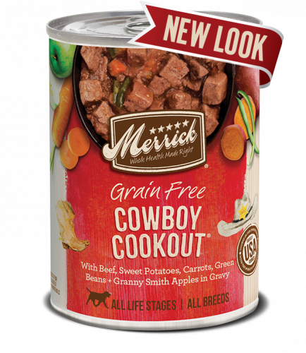 Merrick Classic Cowboy Cookout 12/12.7oz {L - 1x} 295830 - Dog