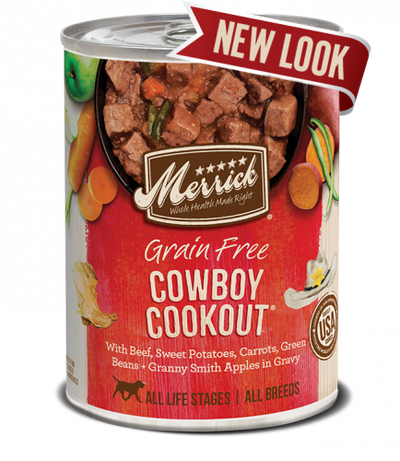 Merrick Classic Cowboy Cookout 12/12.7oz {L - 1x} 295830 - Dog