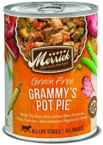 Merrick Classic Grammy’s Pot Pie 12/12.7oz {L - 1x} 295829 - Dog