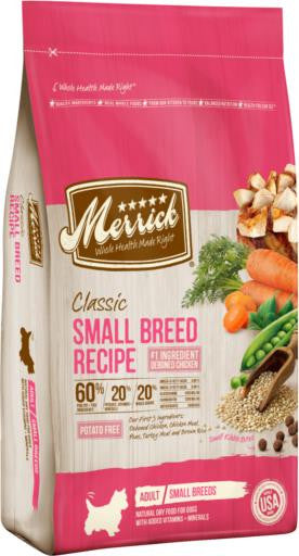 Merrick Classic Small Breed Recipe 4lb {L - 1} 295282 - Dog