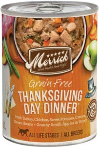 Merrick Classic Thanksgiving Day Dinner 12/12.7oz {L - 1x} 295835 - Dog