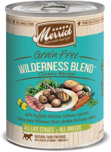 Merrick Classic Wilderness Blend 12/12.7OZ {L-1x} 295832 022808002864