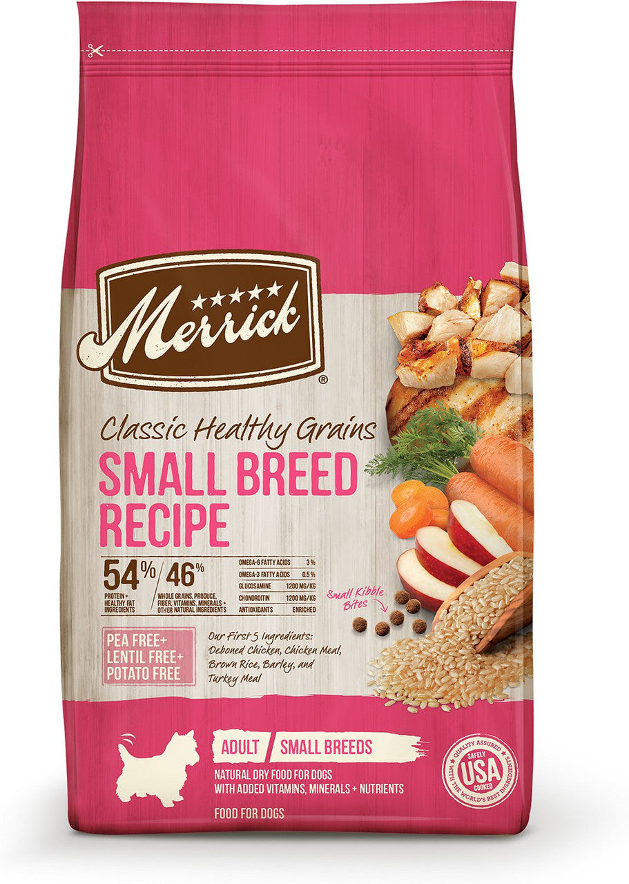 MER CLSC HG SM BRD DOG 12 lb 022808353157 – Pets Warehouse