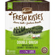 Merrick Fresh Kisses Large Coconut Oil/Botanical 16ct Box {L + 1x} 295792 - Dog