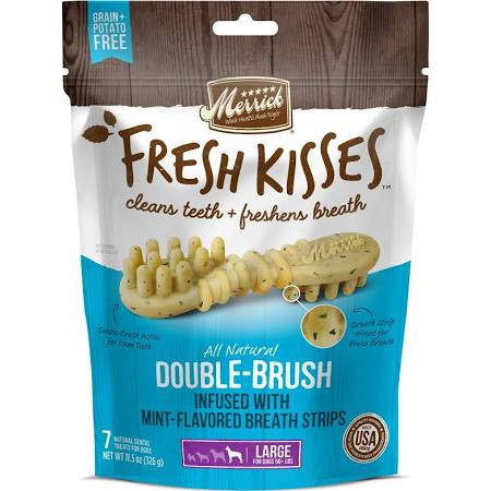 Merrick Fresh Kisses Large Mint 7ct Bag {L+1x} 295804 022808660477