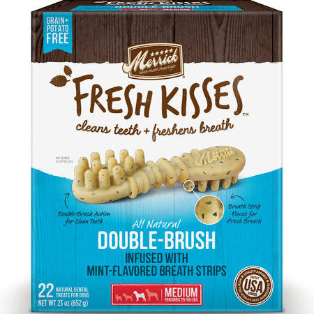 Merrick Fresh Kisses Medium Mint 22ct Box {L - 1x} 295811 - Dog