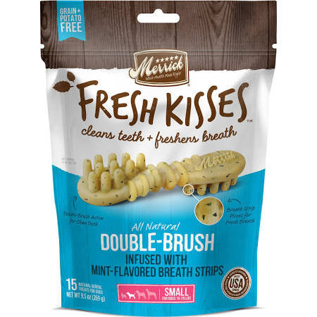 Merrick Fresh Kisses Small Mint 15ct Bag {L+1x} 295802 022808660453