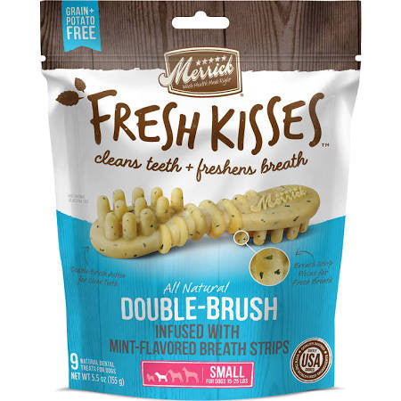 Merrick Fresh Kisses Small Mint 9ct Bag {L + 1x} 295798 - Dog