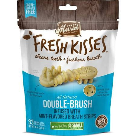 Merrick Fresh Kisses Xsmall Mint 33ct Bag {L+1x} 295801 022808660446