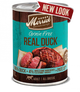 Merrick Grain Free 96% Real Duck Recipe 12/12.7oz {L - 1x} 295823 - Dog
