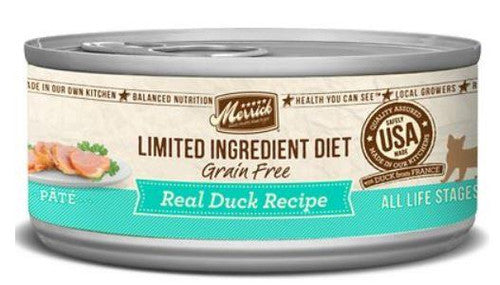 Merrick Limited Ingredient Diet Real Duck Recipe Cat 24/5oz {L - 1} 295219