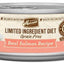 Merrick Limited Ingredient Diet Real Salmon Recipe Cat 24/5Z {L-1} 295217 022808390220