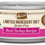 Merrick Limited Ingredient Diet Real Turkey Recipe Cat 24/5oz {L - 1} 295218