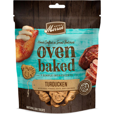 Merrick OB TURDUCKEN TRT 11oz - Dog